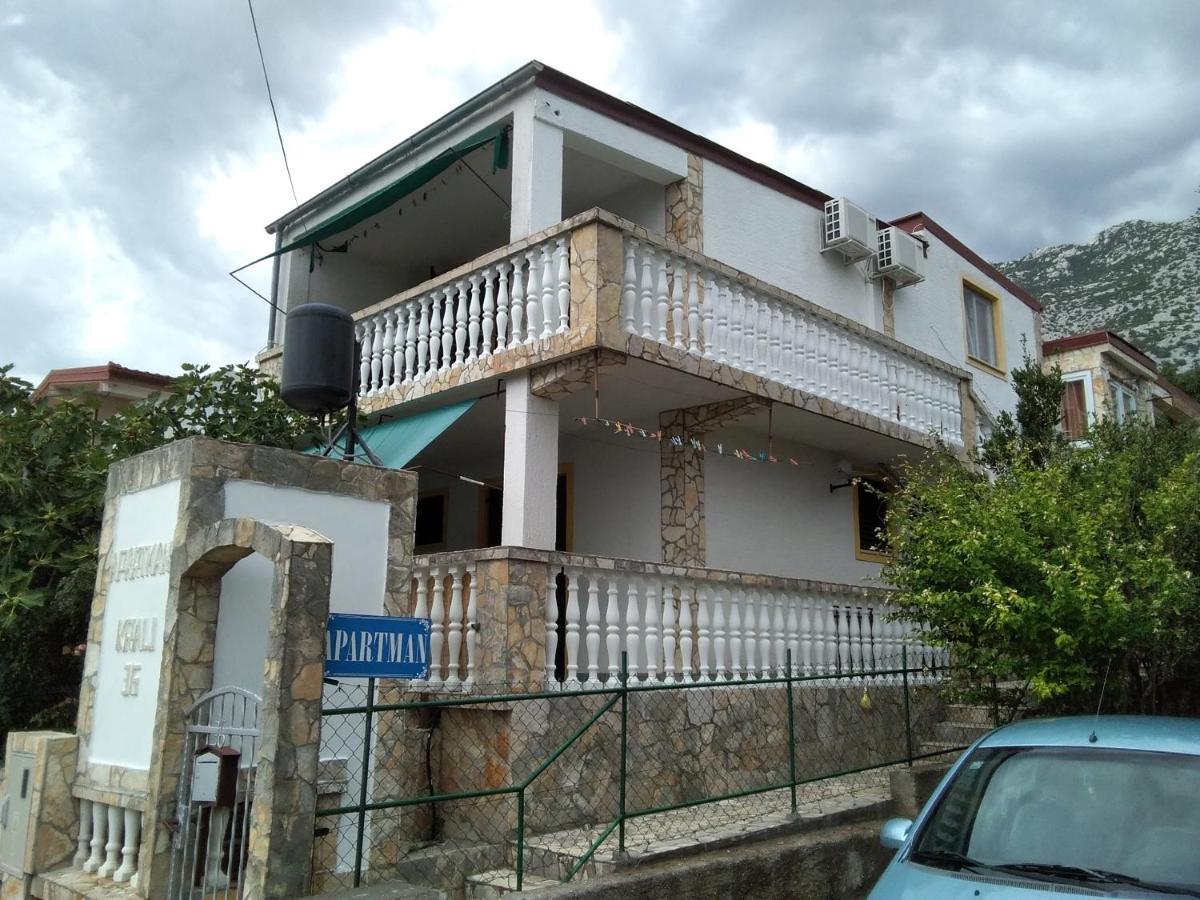 Apartmani Kralj Plitka Draga Bagian luar foto