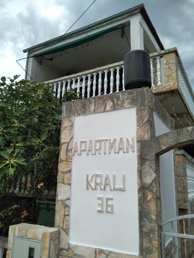 Apartmani Kralj Plitka Draga Bagian luar foto