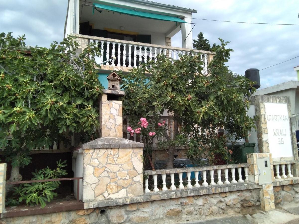 Apartmani Kralj Plitka Draga Bagian luar foto
