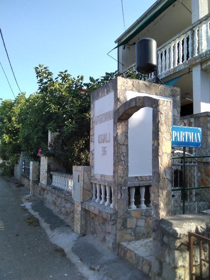 Apartmani Kralj Plitka Draga Bagian luar foto