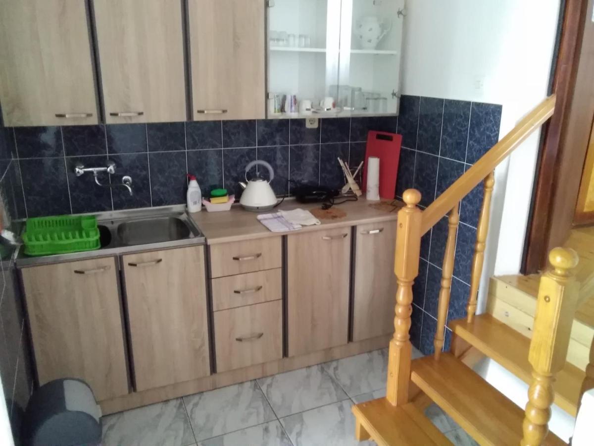 Apartmani Kralj Plitka Draga Bagian luar foto