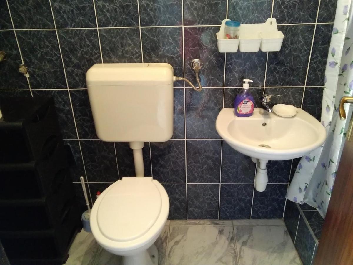 Apartmani Kralj Plitka Draga Bagian luar foto
